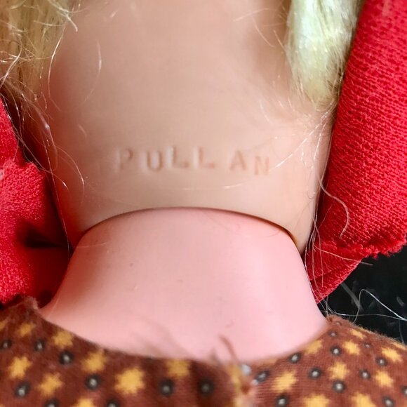Rare Vintage Poor Pitiful Pearl Doll w/Dress Signed Pullan Fair Used Condition - Picture 6 of 8